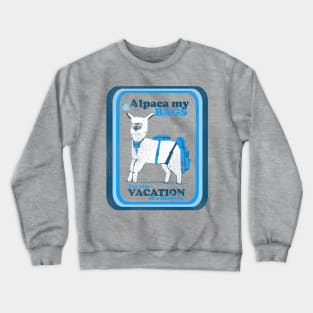 Alpaca My Bags Crewneck Sweatshirt